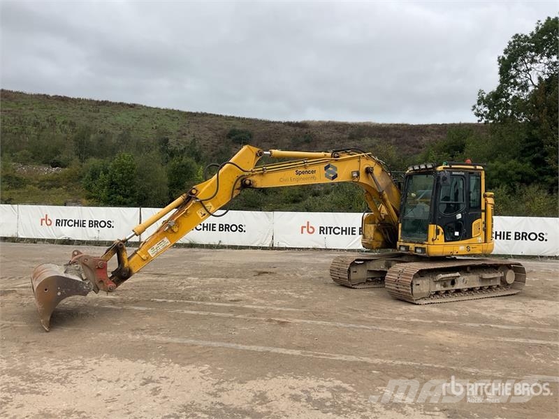 Komatsu PC 138US-11 Tracked Excavator Roomikekskavaatorid