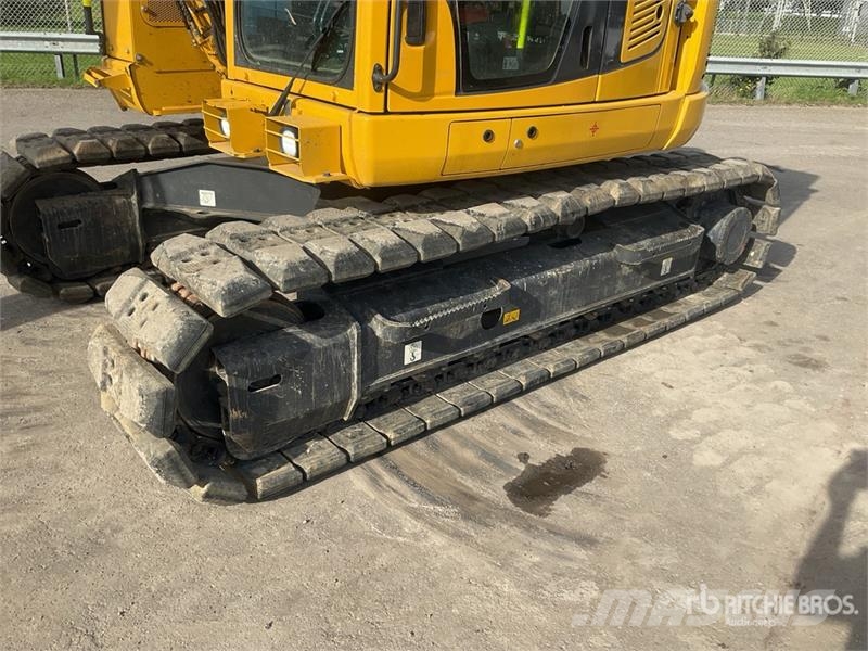 Komatsu PC 138US-11 Tracked Excavator حفارات زحافة