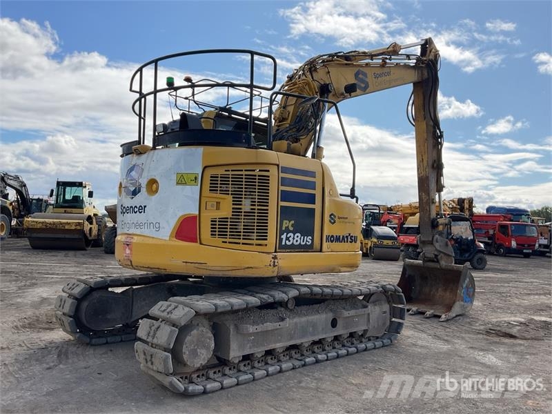 Komatsu PC 138US-11 Tracked Excavator Crawler excavators