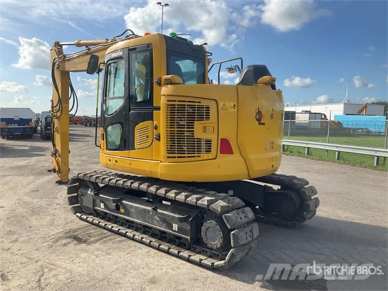 Komatsu PC 138US-11 Tracked Excavator حفارات زحافة