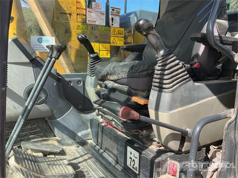 Komatsu PC 138US-11 Tracked Excavator Crawler excavators