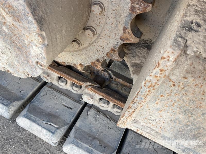 Komatsu PC 138US-11 Tracked Excavator Crawler excavators