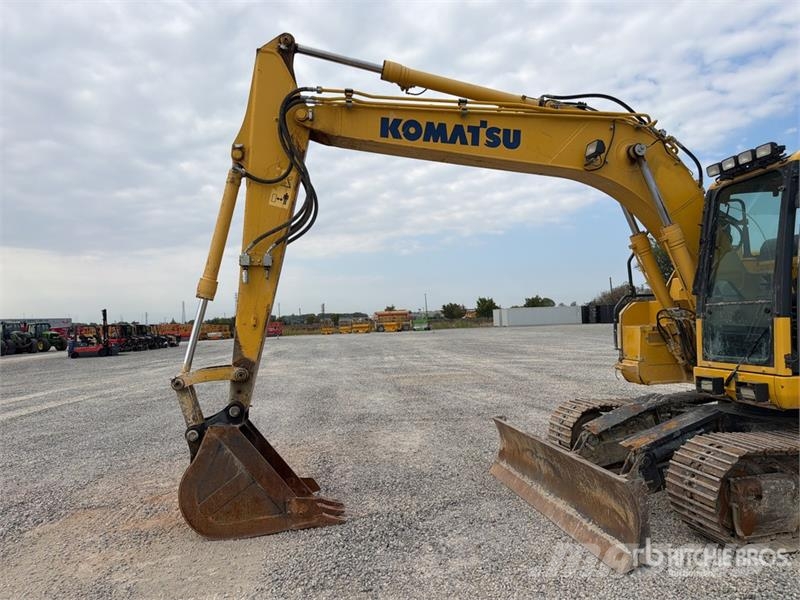 Komatsu PC 138US-11 Tracked Excavator Escavadeiras de esteiras