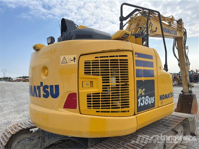 Komatsu PC 138US-11 Tracked Excavator Escavadeiras de esteiras