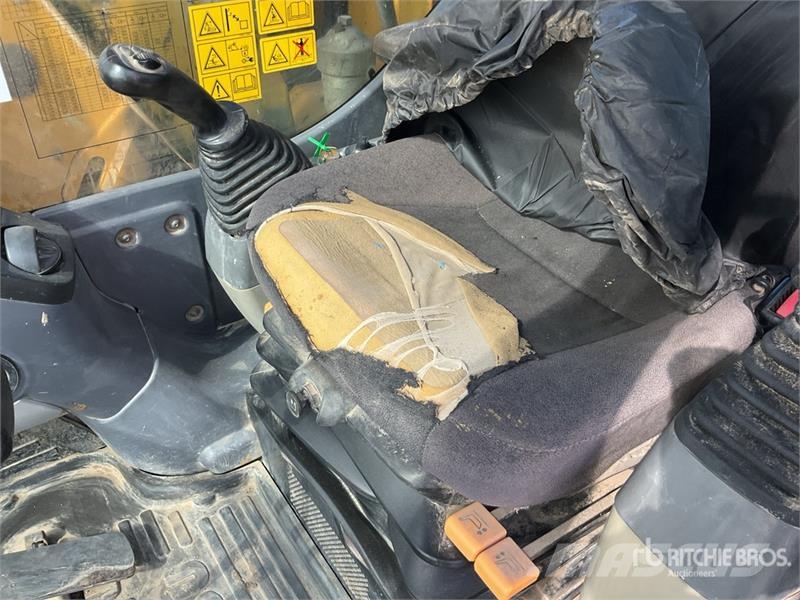 Komatsu PC 138US-11 Tracked Excavator Crawler excavators