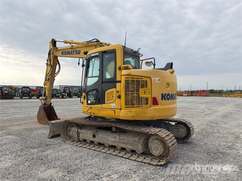 Komatsu PC 138US-11 Tracked Excavator Escavadeiras de esteiras