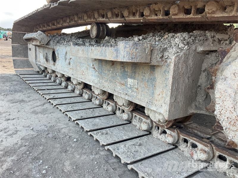 Komatsu PC 138US-11 Tracked Excavator Roomikekskavaatorid