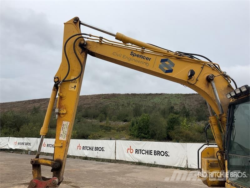 Komatsu PC 138US-11 Tracked Excavator Roomikekskavaatorid