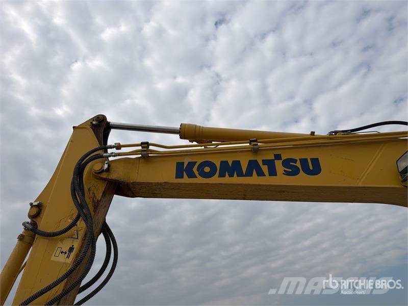 Komatsu PC 138US-11 Tracked Excavator Escavadeiras de esteiras