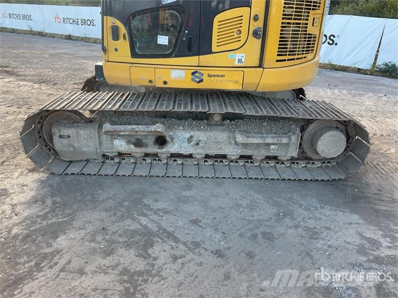 Komatsu PC 138US-11 Tracked Excavator Roomikekskavaatorid