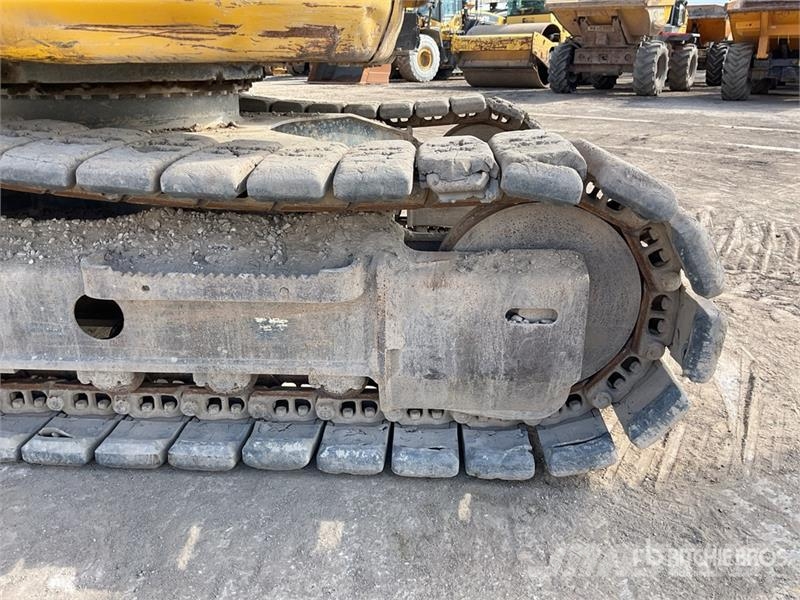 Komatsu PC 138US-11 Tracked Excavator Crawler excavators