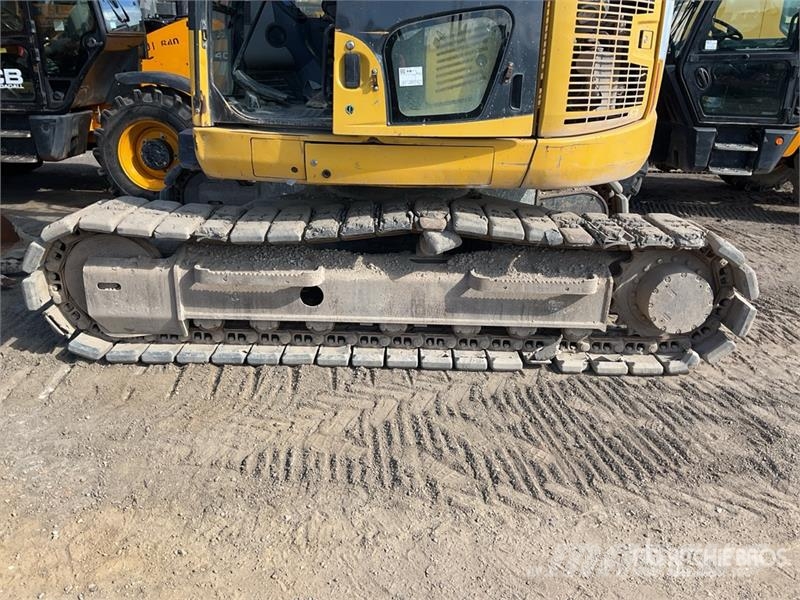 Komatsu PC 138US-11 Tracked Excavator Crawler excavators