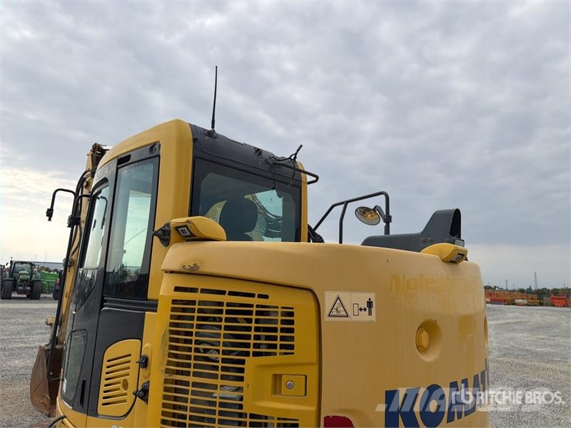 Komatsu PC 138US-11 Tracked Excavator Escavadeiras de esteiras