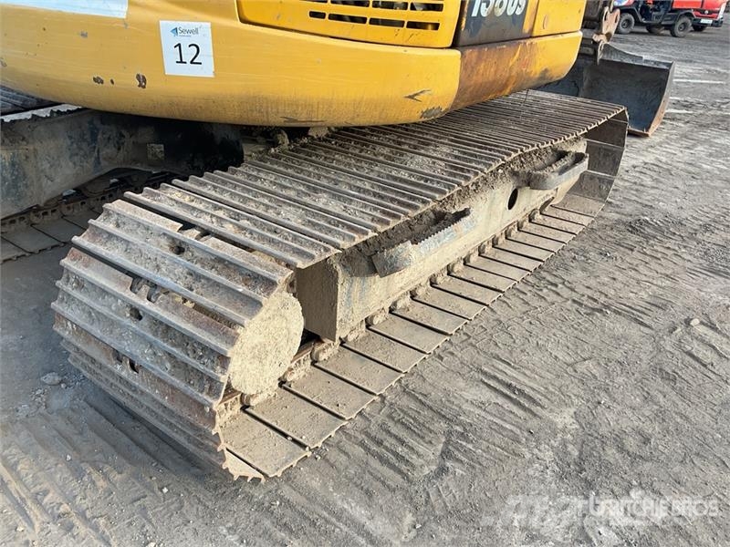 Komatsu PC 138US-11 Tracked Excavator Roomikekskavaatorid