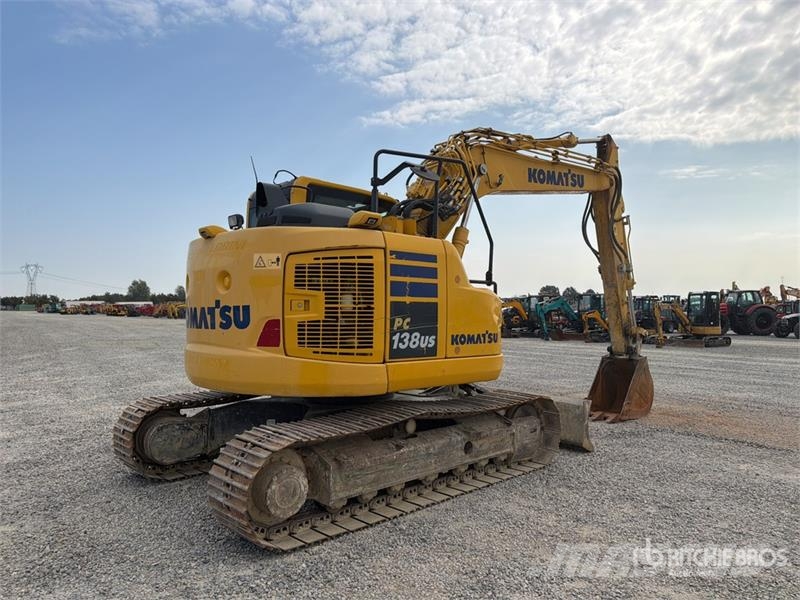 Komatsu PC 138US-11 Tracked Excavator Escavadeiras de esteiras