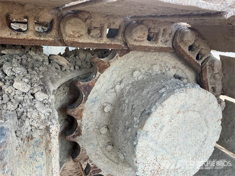 Komatsu PC 138US-11 Tracked Excavator Roomikekskavaatorid