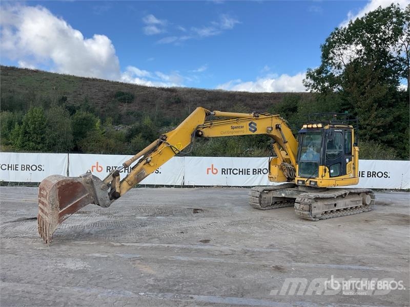 Komatsu PC 138US-11 Tracked Excavator Crawler excavators