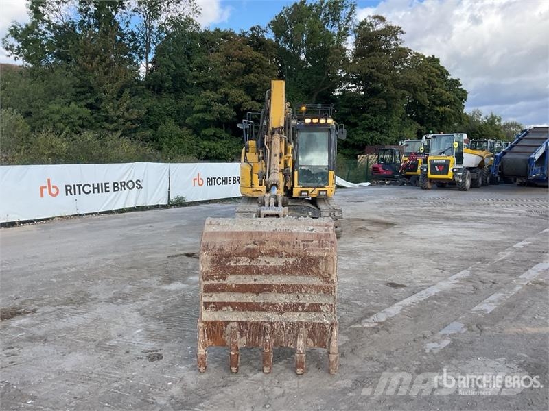 Komatsu PC 138US-11 Tracked Excavator Crawler excavators