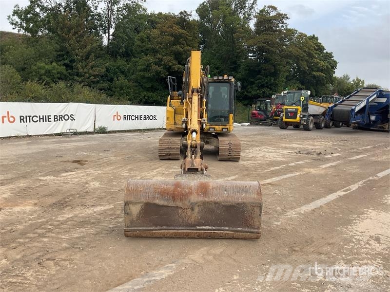 Komatsu PC 138US-11 Tracked Excavator Roomikekskavaatorid