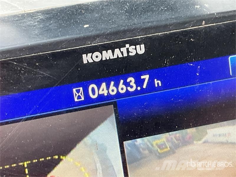 Komatsu PC 138US-11 Tracked Excavator Roomikekskavaatorid