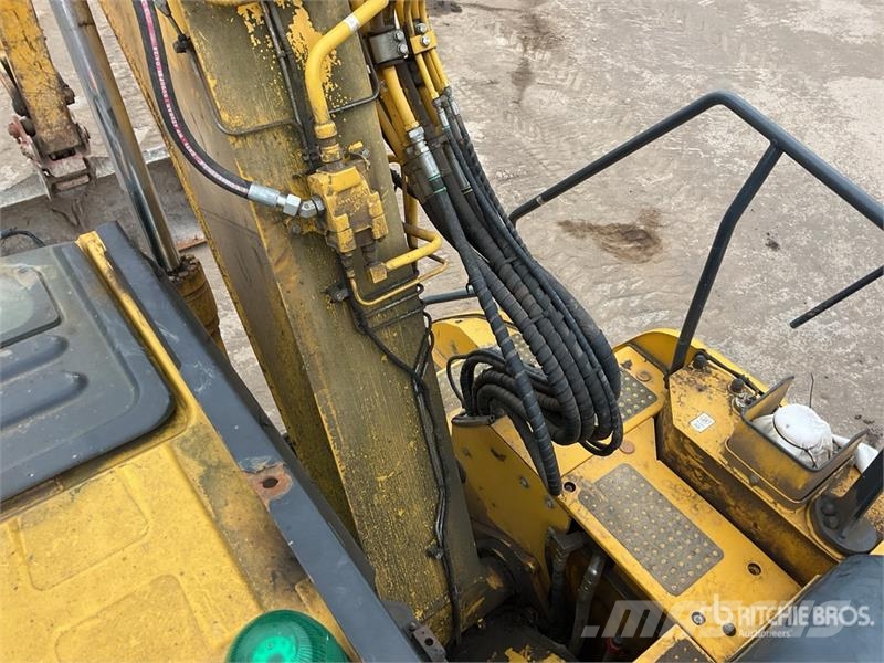 Komatsu PC 138US-11 Tracked Excavator Roomikekskavaatorid