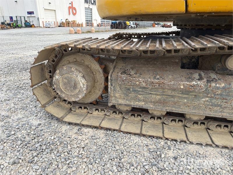 Komatsu PC 138US-11 Tracked Excavator Escavadeiras de esteiras