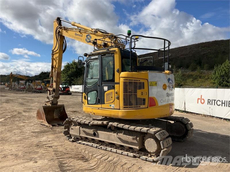 Komatsu PC 138US-11 Tracked Excavator Crawler excavators