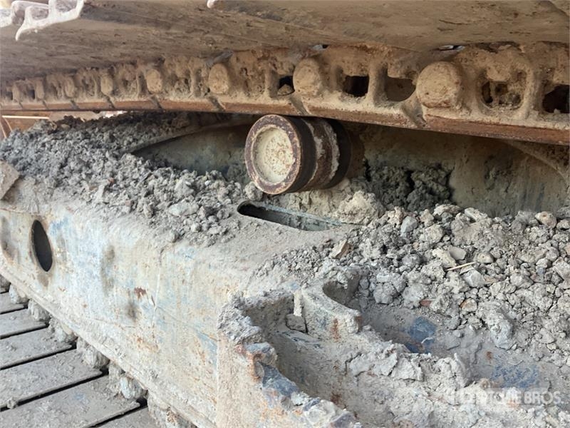 Komatsu PC 138US-11 Tracked Excavator Roomikekskavaatorid