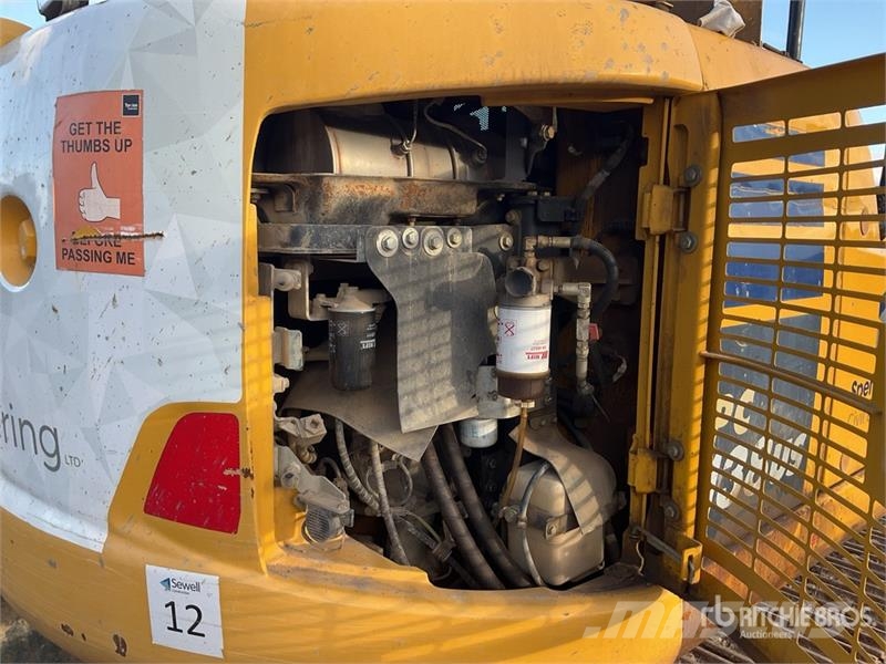 Komatsu PC 138US-11 Tracked Excavator Roomikekskavaatorid
