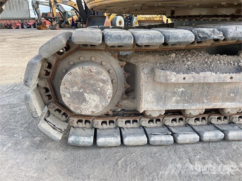 Komatsu PC 138US-11 Tracked Excavator Crawler excavators