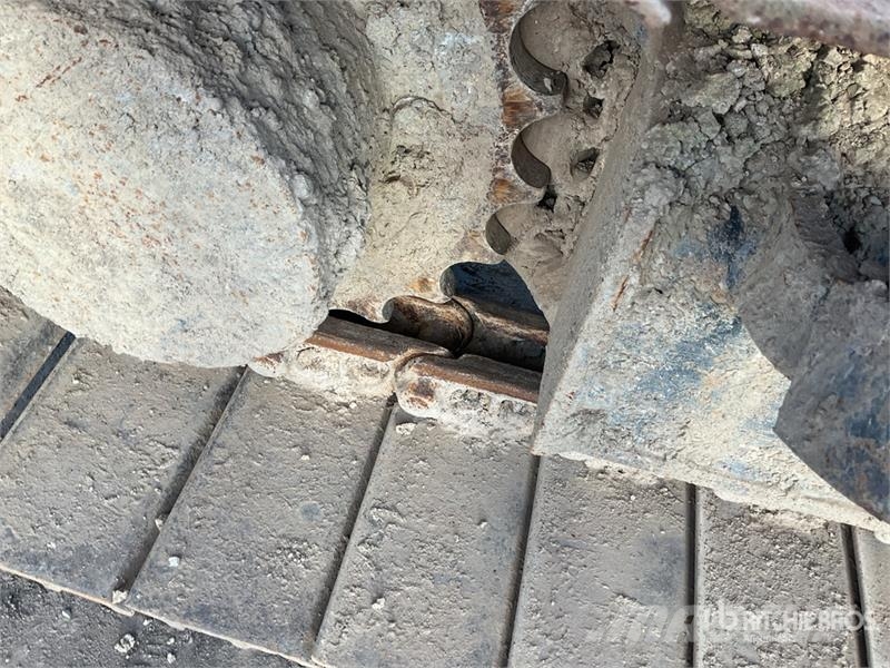 Komatsu PC 138US-11 Tracked Excavator Roomikekskavaatorid