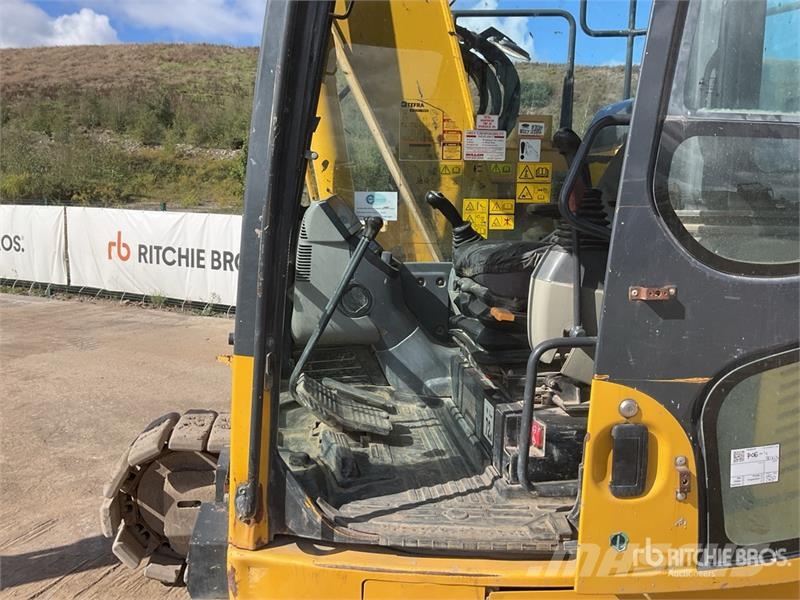 Komatsu PC 138US-11 Tracked Excavator Crawler excavators
