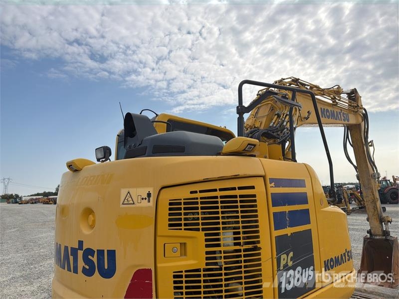 Komatsu PC 138US-11 Tracked Excavator Escavadeiras de esteiras