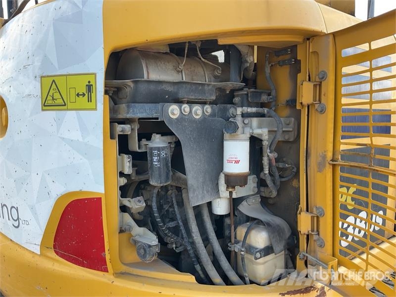 Komatsu PC 138US-11 Tracked Excavator Crawler excavators