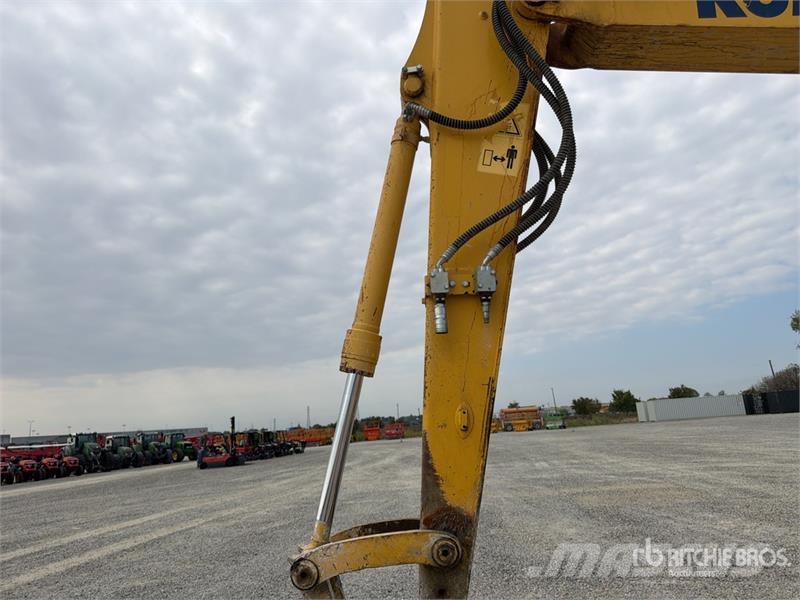 Komatsu PC 138US-11 Tracked Excavator Escavadeiras de esteiras