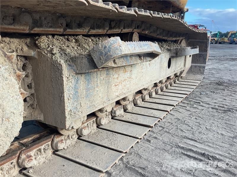 Komatsu PC 138US-11 Tracked Excavator Roomikekskavaatorid