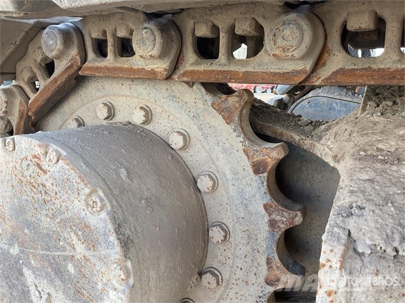 Komatsu PC 138US-11 Tracked Excavator Crawler excavators