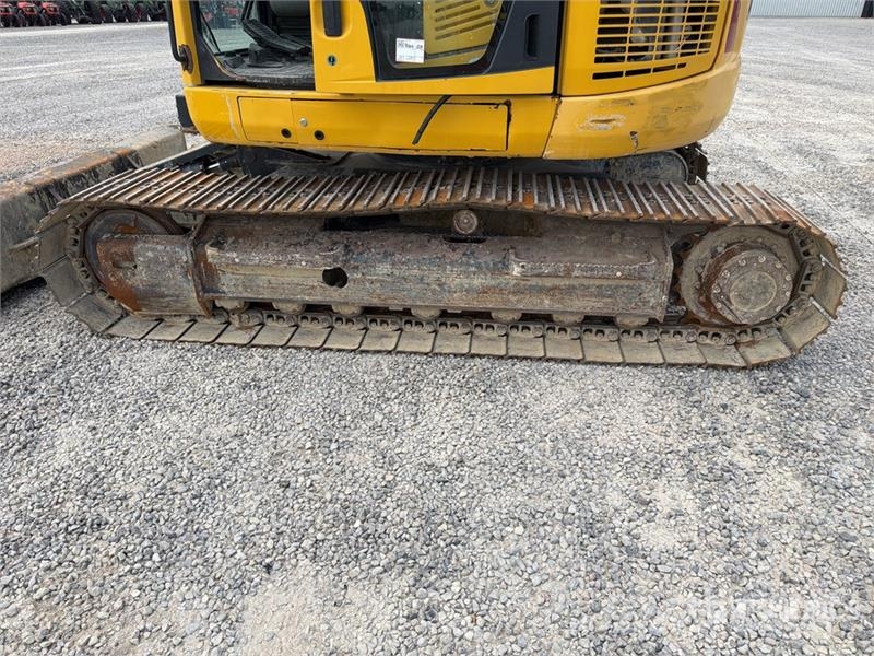 Komatsu PC 138US-11 Tracked Excavator Escavadeiras de esteiras