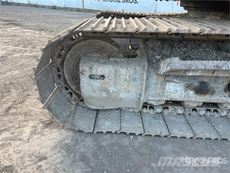 Komatsu PC 138US-11 Tracked Excavator Roomikekskavaatorid