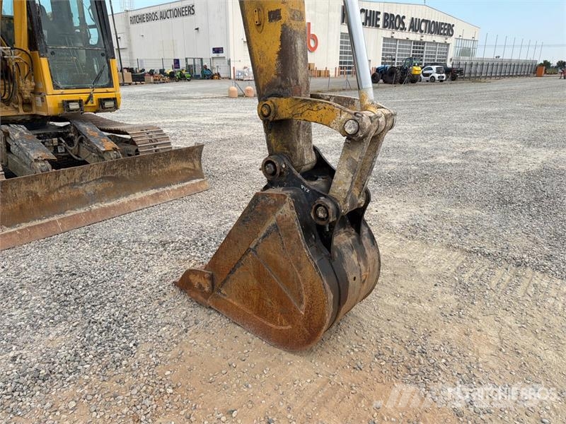 Komatsu PC 138US-11 Tracked Excavator Escavadeiras de esteiras