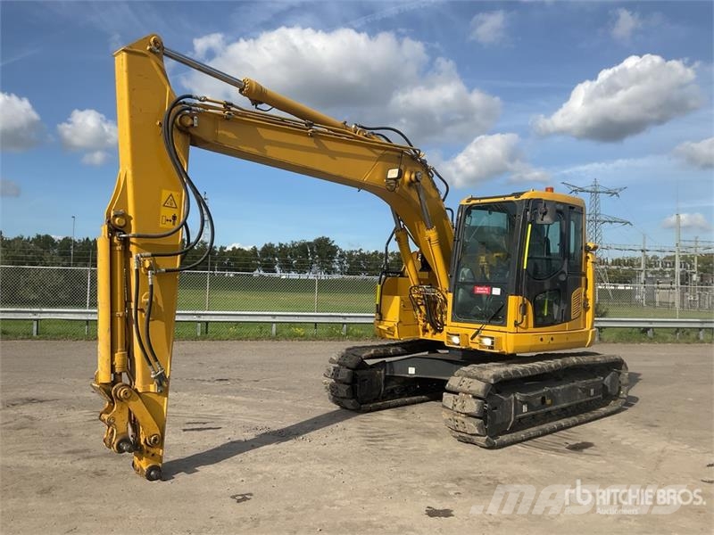 Komatsu PC 138US-11 Tracked Excavator حفارات زحافة