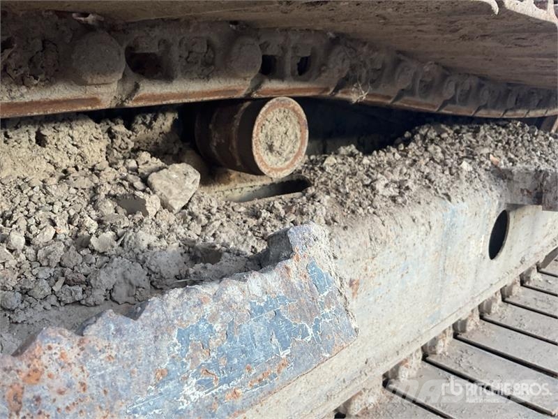 Komatsu PC 138US-11 Tracked Excavator Roomikekskavaatorid