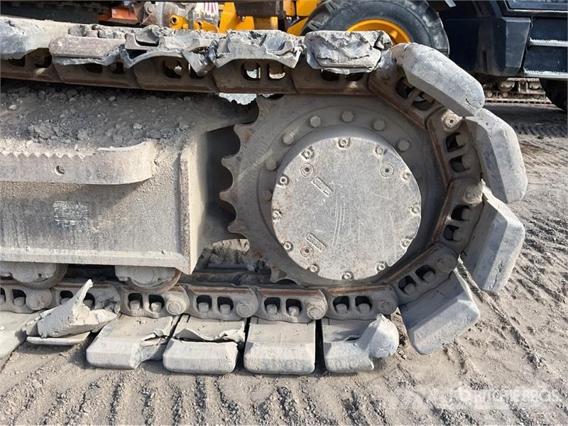 Komatsu PC 138US-11 Tracked Excavator Crawler excavators