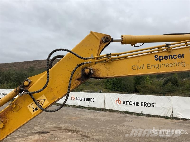 Komatsu PC 138US-11 Tracked Excavator Roomikekskavaatorid