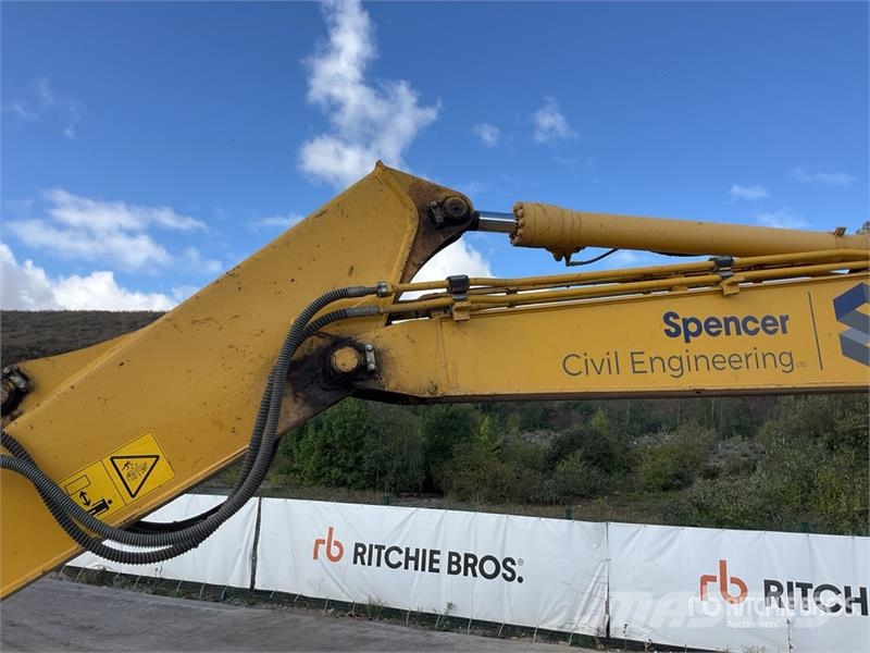 Komatsu PC 138US-11 Tracked Excavator Crawler excavators