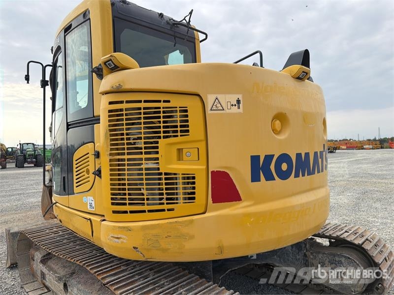 Komatsu PC 138US-11 Tracked Excavator Escavadeiras de esteiras