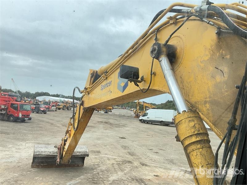Komatsu PC 138US-11 Tracked Excavator Roomikekskavaatorid