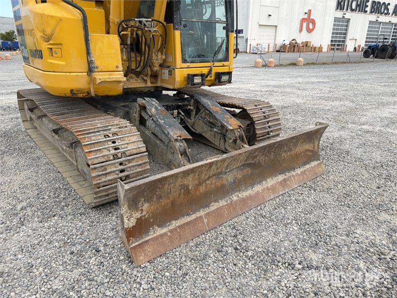 Komatsu PC 138US-11 Tracked Excavator Escavadeiras de esteiras