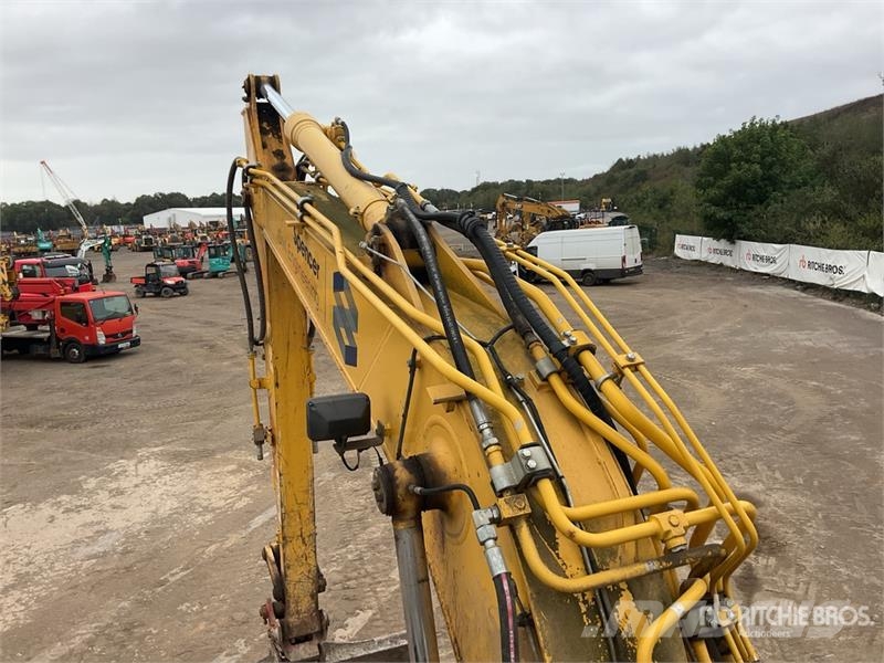 Komatsu PC 138US-11 Tracked Excavator Roomikekskavaatorid