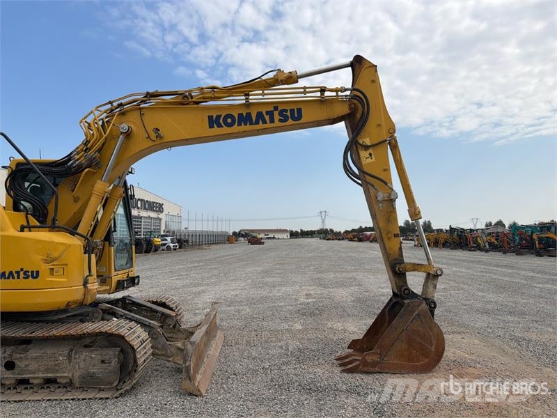 Komatsu PC 138US-11 Tracked Excavator Escavadeiras de esteiras